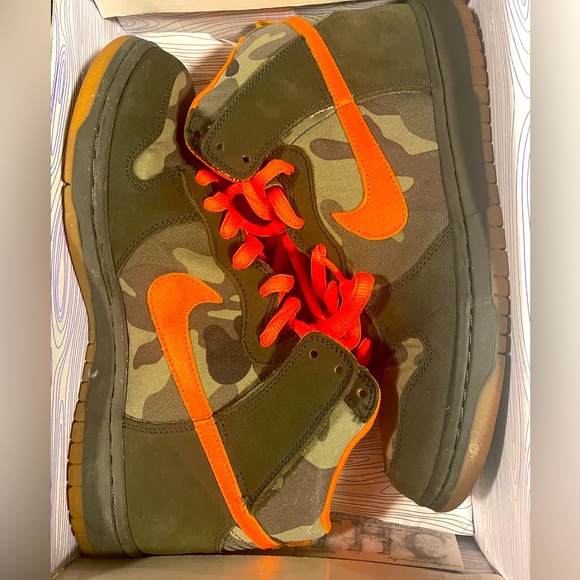 Nike Other - Nike SB Dunk High Brian Anderson